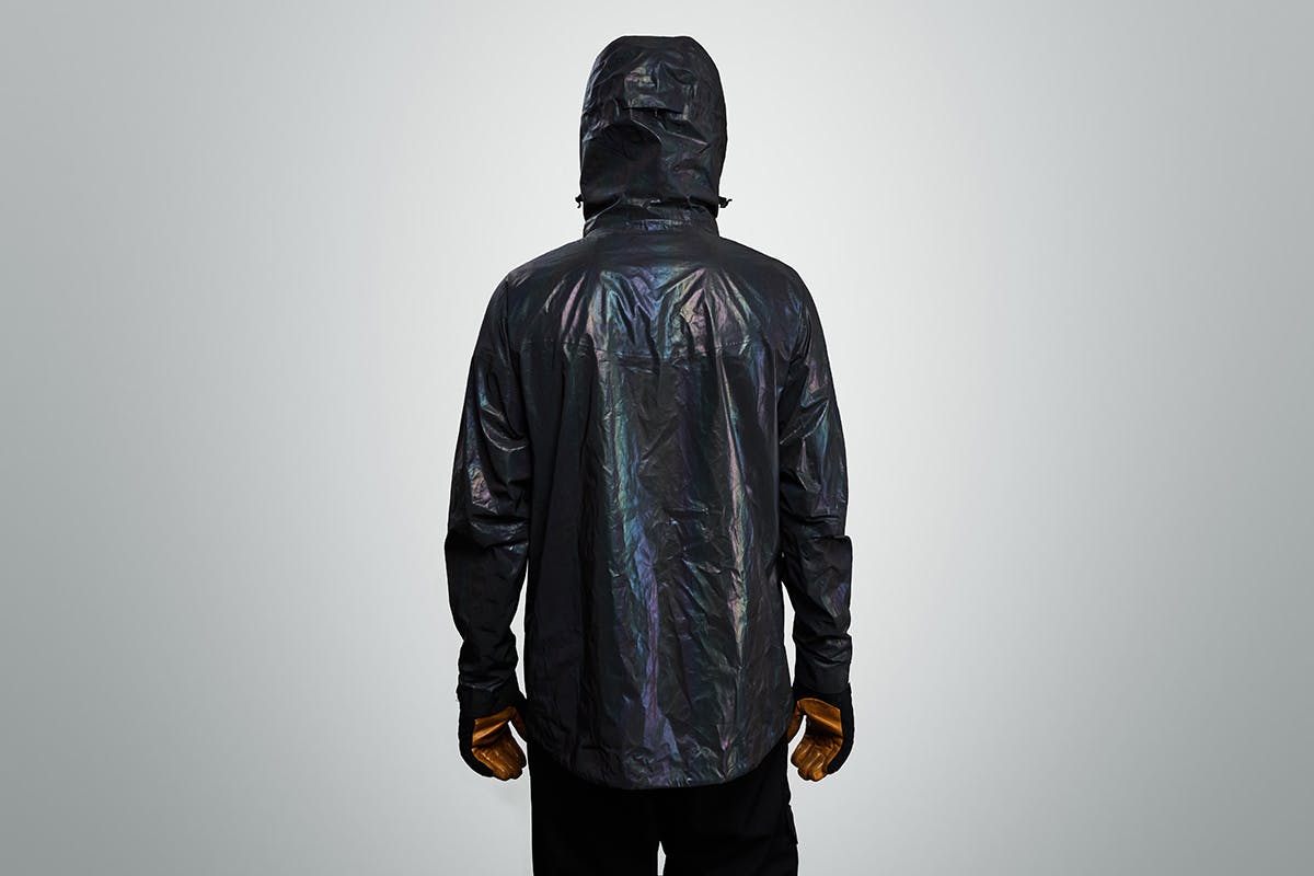 black squid jacket